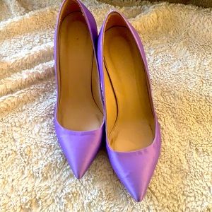 J. Crew lavender stilettos